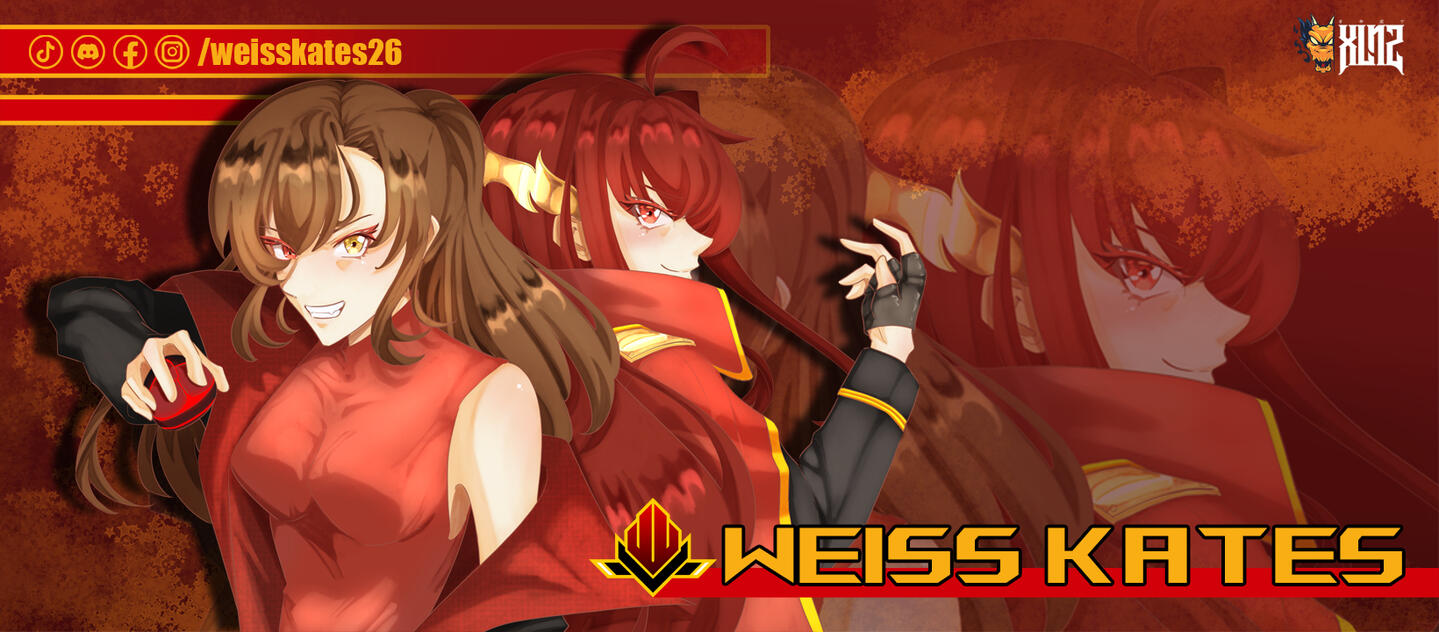 Banner, Weiss Kates, artist, content creator