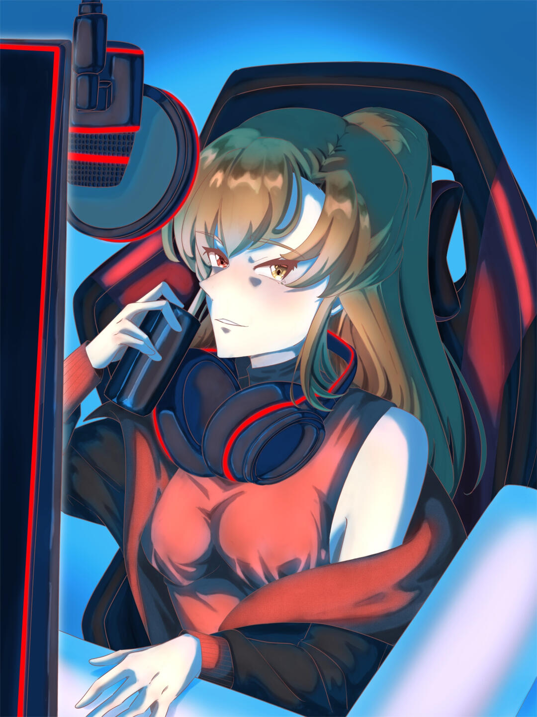 Banner, Weiss Kates, artist, content creator